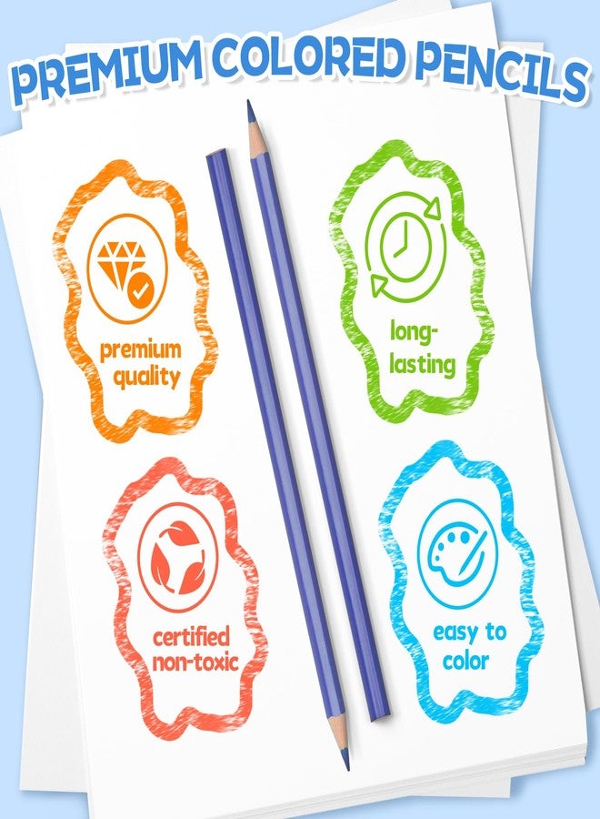 Aigybobo 432 Count Colored Pencils Bulk, 36 Pack Colored Pencils for Kids 12 Colors, Pre-sharpened Color Pencils, Bulk Coloring Pencils School Supplies for Teachers, Classroom Prizes, Art Supplies - Image 4